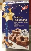 Suhkru kogus sees Pain d'épices au chocolat au lait
