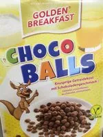 चीनी की मात्रा Choco balls