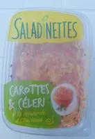 चीनी की मात्रा Carottes et Céleri