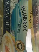 İçindeki şeker miktarı Joghurt, Nach Griechischer Art