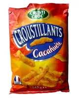 Jumlah gula yang masuk Croustillants cacahuètes