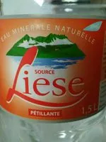 Sucre et nutriments contenus dans Liese