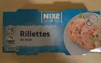Cantidad de azúcar en Rillettes de thon