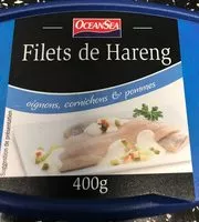 Jumlah gula yang masuk Filets de harengs