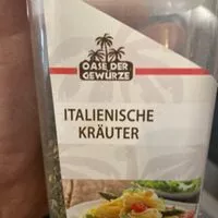 Zuckermenge drin Italienische Kräuter