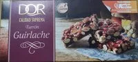 Jumlah gula yang masuk Turrón Guirlache