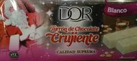Amount of sugar in Turron de Chocolate crujiente