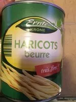 Zuckermenge drin Haricots beurre