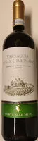 入っている砂糖の量 Vernaccia Di San Gimignano