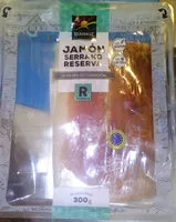 चीनी की मात्रा Jamón Serrano Reserva