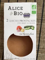 Gula dan nutrisi di dalamnya Alice bio