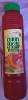 Amount of sugar in Curry Gewürz Ketchup