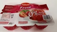 Azúcar y nutrientes en Milbona marca de lidl