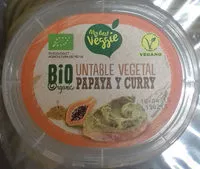 Quantité de sucre dans Untable vegetal papaya y curry