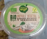 Quantité de sucre dans Untable vegetal rábano picante y manzana