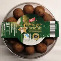 Suhkru kogus sees Marzipankartoffeln