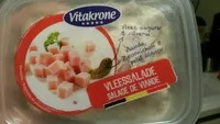 Jumlah gula yang masuk Salade de Viande