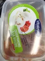 Jumlah gula yang masuk Champignons a la grecque