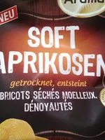Amount of sugar in Abricots séchés
