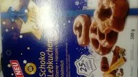 Suhkru kogus sees Goldora Schoko Lebkuchen