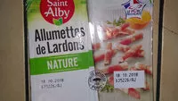 Lardons allumettes nature