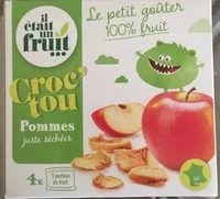 Sucre et nutriments contenus dans Croc tou