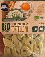 चीनी की मात्रा Bio Tortellini, aux herbes et fromage frais