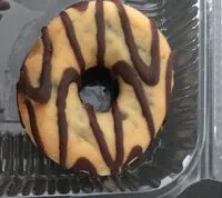 Suhkru kogus sees Donuts fourrés au chocolat x6