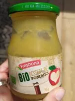 入っている砂糖の量 Bio  organic Apple purée