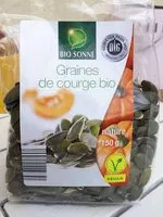Suhkru kogus sees Graines de courge bio