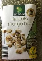 Cantidad de azúcar en Haricots mungo