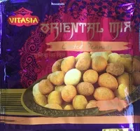 Sucre et nutriments contenus dans Vitasia india