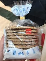 入っている砂糖の量 Gaufres au miel