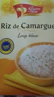 Jumlah gula yang masuk Riz de camargue