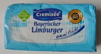 Amount of sugar in Bayerischer Limburger nimm's leicht