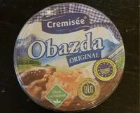 Amount of sugar in Obazda (Original)