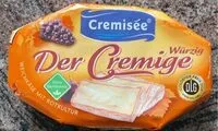 Amount of sugar in Der Cremige, würzig