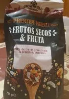 Amount of sugar in Premium Muesli