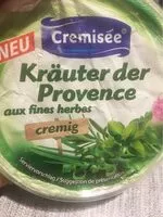 Amount of sugar in Kräuter der Provence cremig