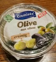 Amount of sugar in Fromage à tartiner olives