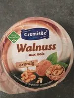 Amount of sugar in Cremisée Frischkäsezubereitung mit Walnuss