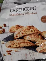 İçindeki şeker miktarı Cantuccini with hazelnuts