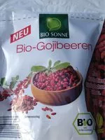 入っている砂糖の量 Baies de goji bio