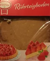 Jumlah gula yang masuk Fond de pate à gâteau