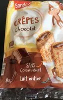 Amount of sugar in Crèpe chocolat