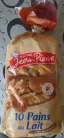 Suhkru kogus sees 10 Pains au lait aux pépites de chocolat