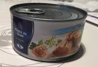 Suhkru kogus sees Filets de thon au naturel