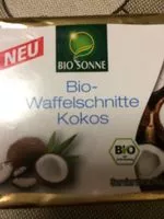 Sucre et nutriments contenus dans Bio sonne kokos