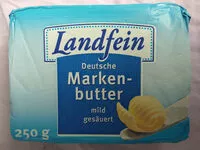 Butter mild gesäuert