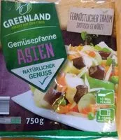 Zucker und Nährstoffe drin Greenland